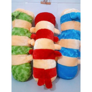 Gấu bông hình con sâu size 50cm