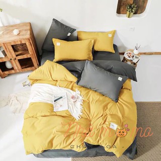 [NỆM CAO 30CM] Bộ Chăn Ga gối Cotton Tici Siêu Mịn Mát HOT TREND 2022 - Nha_momo (CHAT CHỌN MẪU)