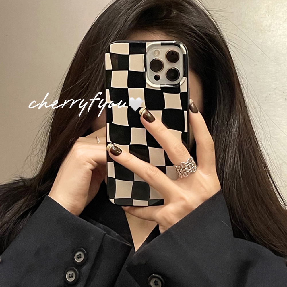 Ốp Điện Thoại Mềm Chống Sốc Bảo Vệ 360 Độ Thời Trang Cho IPhone 14 13 12 11 Pro Max XS XR 8 7 Plus