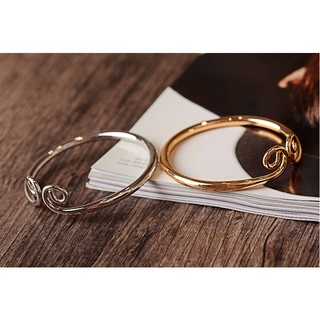 Vòng tay nữ kim cô thời trang rẻ đẹp hợp kim mạ bạc ( Màu Vàng và Bạc )