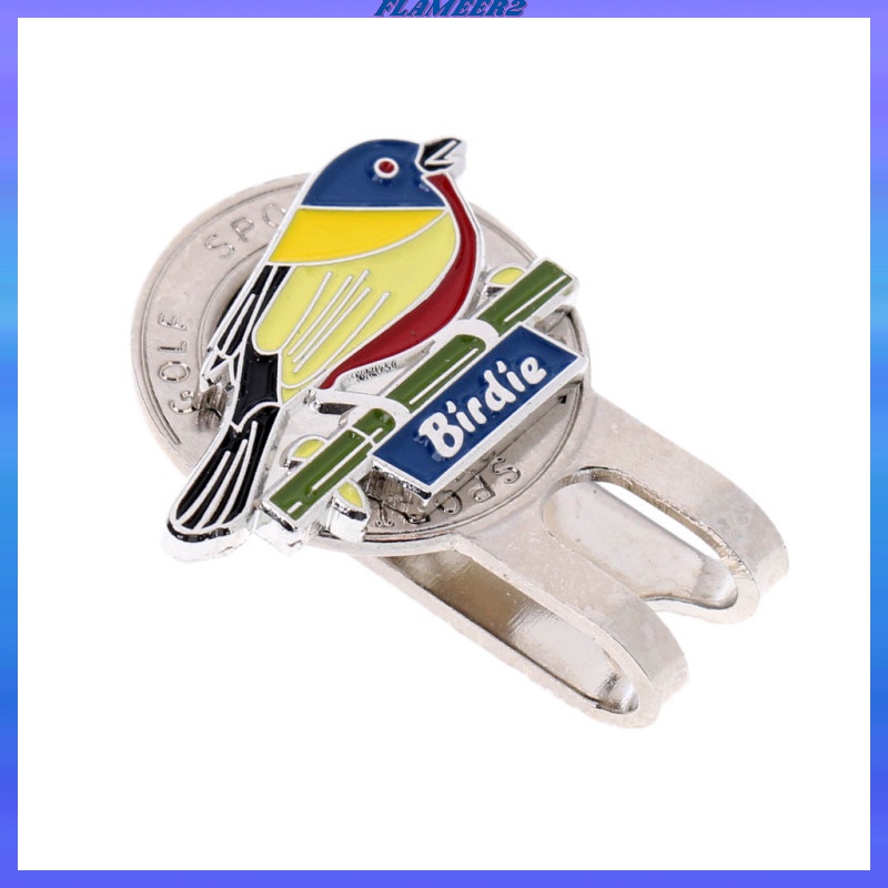 Đồ Đánh Dấu Bóng Golf Từ Tính Thiết Kế Hình Chú Chim Sống Động Chắc Chắn