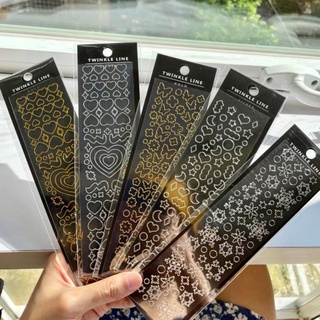 Stickers Họa Tiết Nhí Twinkle Line