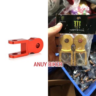 [FREESHIP TỪ 200K] Nâng gầm xe điện DÀI 5CM tặnG ốc nâng gầm