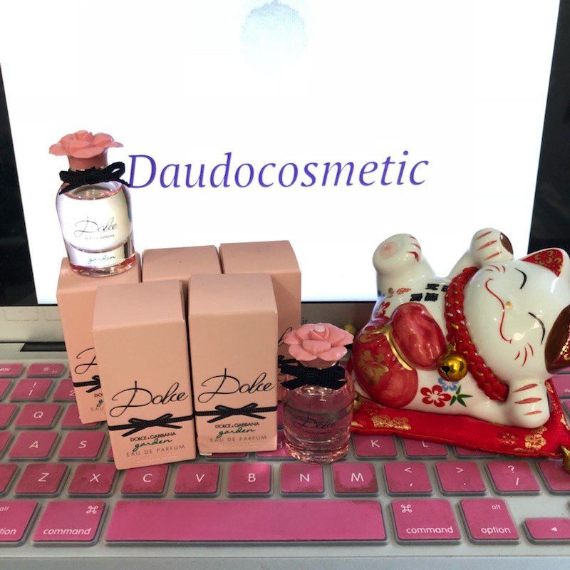 [ mini ] Nước hoa Dolce & Gabbana Dolce Garden D&G Dolce Garden EDP 5ml