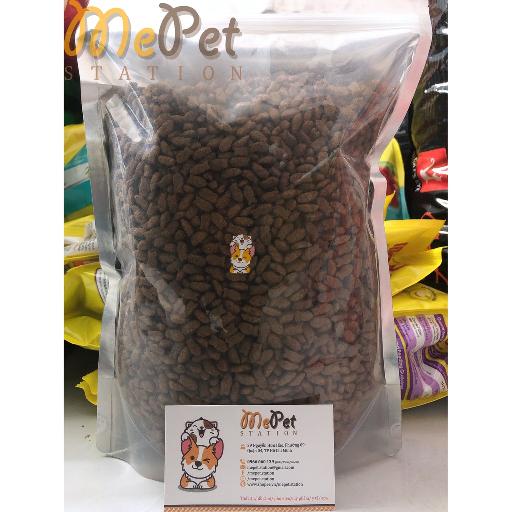 Hạt Cateye Hàn Quốc Cho Mèo | Túi Zip chiết 1 kg | CAT'S EYE