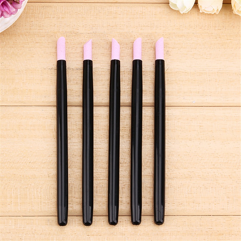 [Hàng mới về] Bộ 5 cây bút dũa móng tay chuyên nghiệp chất lượng cao