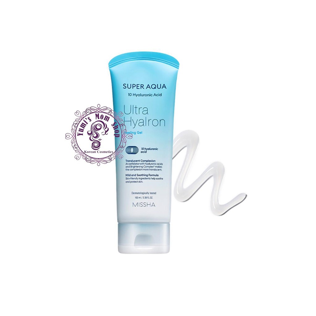 Tẩy tế bào chết Missha Super Aqua Ultra Hyalron Peeling Gel 100ml