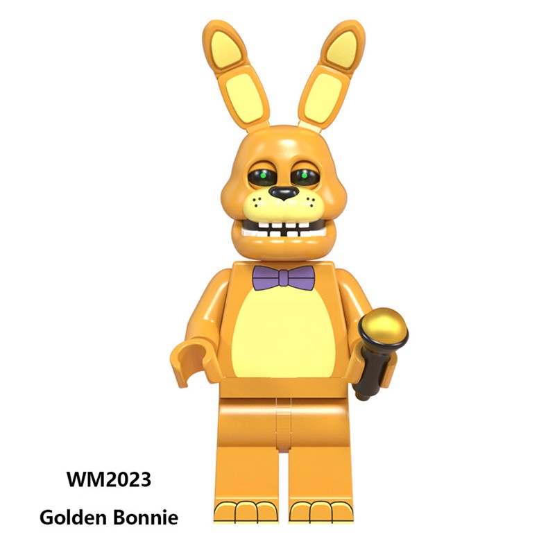 Bộ Đồ Chơi Lắp Ráp Mô Hình Nhân Vật Five Nights at Freddy Mini