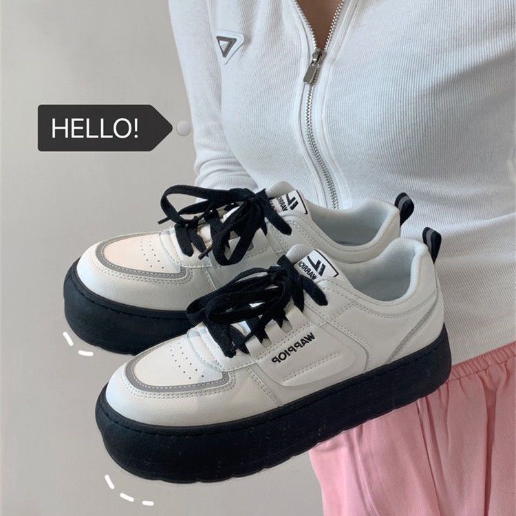 Giày Bánh Mì Cỡ Lớn 2022 Kiểu Lưới Thoáng Khí Đế Dày Thời Trang Mùa Hè Mới Cho Nữ