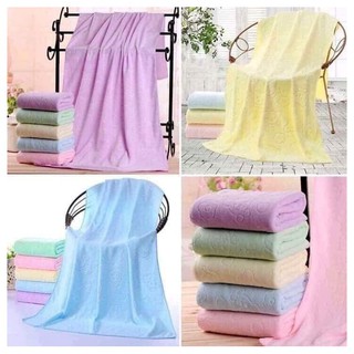 KHĂN TẮM XUẤT NHẬT KHỔ LỚN 70x140CM (NHIỀU MÀU)