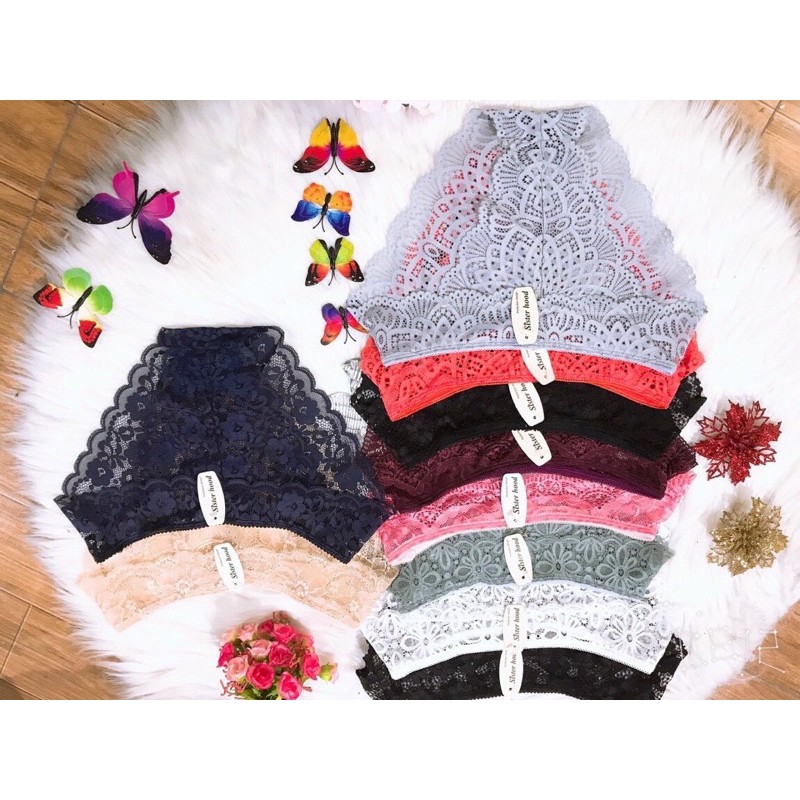 QUẦN LÓT REN HOA CAO CẤP MẪU MỚI