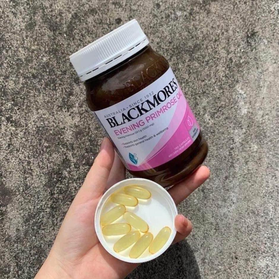 [Hàng Úc] Viên Uống Tinh Dầu Hoa Anh Thảo Blackmores Evening Primrose Oil 190 Viên Úc blackmore chính hãng