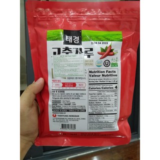 Bột ớt Hàn Quốc
