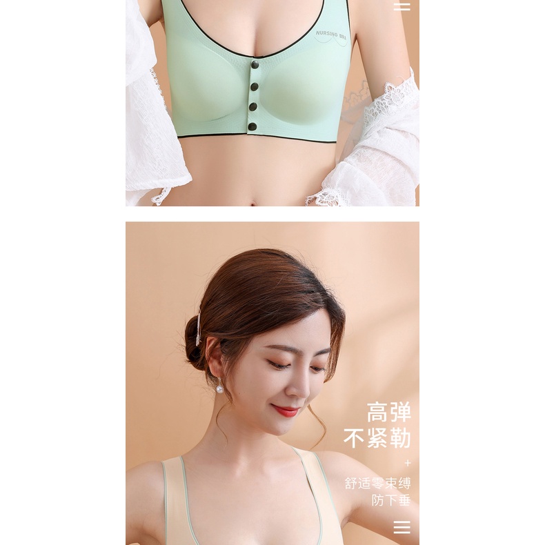 Áo ngực size lớn thoải mái dành cho mẹ bỉm sữa