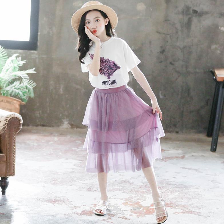 Váy đầm bé gái lớn 10 11 12 13 14 tuổi ☑️ đầm bé gái size đại 20kg 25kg 30kg 35kg 40kg