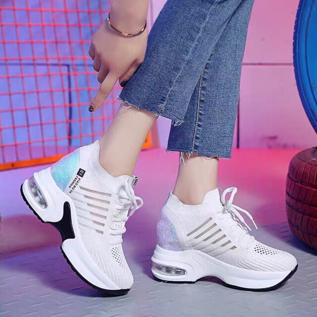 Giày thể thao nâng chiều cao- ảnh thật tại shop | BigBuy360 - bigbuy360.vn
