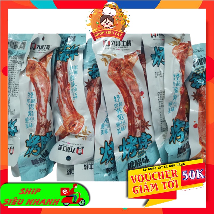 Cổ Vịt Dacheng 42g xanh dương (không cay)