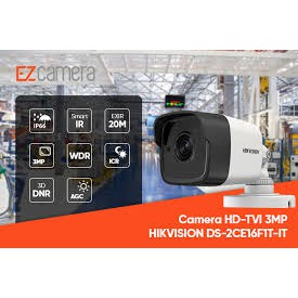 DS-2CE16F1T-IT  Camera HD-TVI  3MP