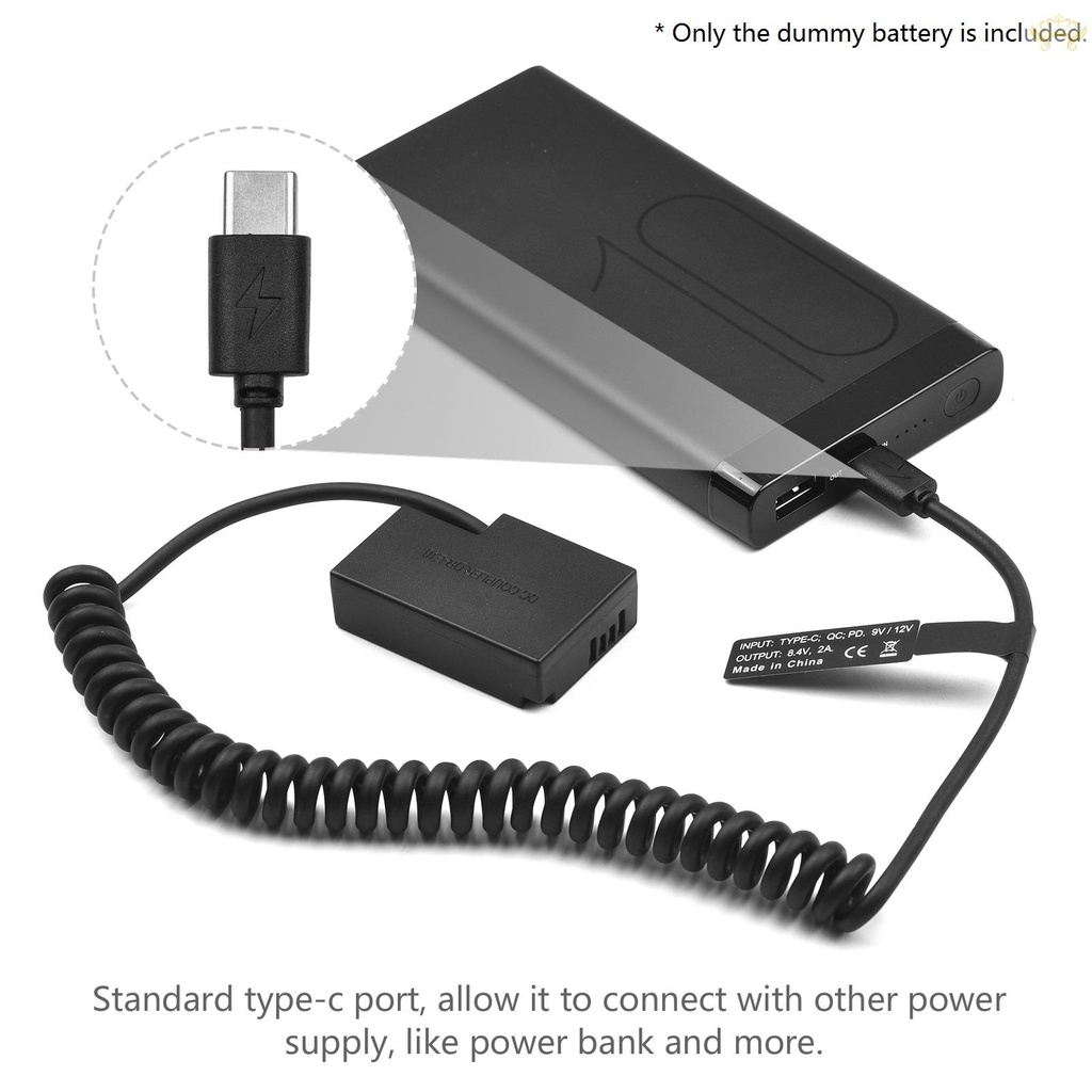 Pin Giả DR-E18 DC LP-E17 Cho RP EOS 77D 200D 250D 750D 760D 800D 850D Rebel T6S T6i T7i T8i SL2