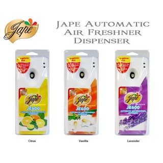 Máy xịt thơm phòng tự động jape 600ml