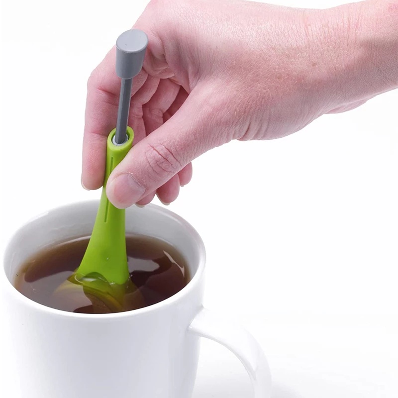 Dụng Cụ Lọc Trà Bằng Nhựa Có Thể Tái Sử Dụng Tiện Lợi Chất Lượng Cao