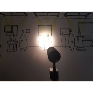 Đèn LED Rọi Ray LEO T Zoom 7W