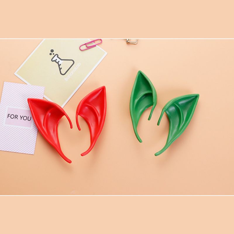 1 Cặp Tai Yêu Tinh Giả Hóa Trang Halloween