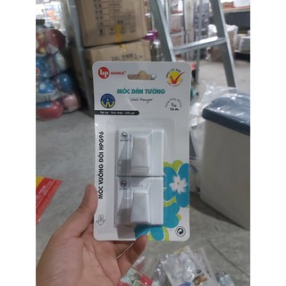 Vỉ dính tường 2 cái HOFACO G96 siêu bền, siêu chắc