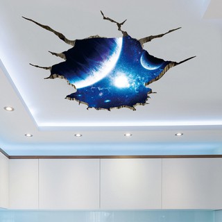Decal 3D lỗ hổng vũ trụ - DC170