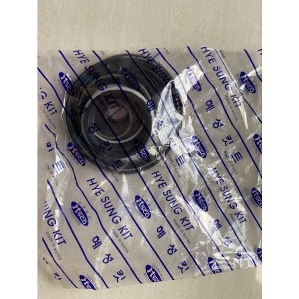 Gioăng phớt bót lái Huyndai 8 tấn / 15 tấn hàng Hyesung Kit 0528288