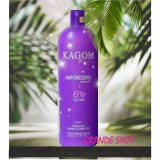 OXY TRỢ NHUỘM KAGOM NANO COMPLEX 3 %6% 9% 12%