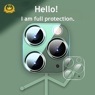 Kính Cường Lực Bảo Vệ Camera 3d Cho Iphone 12 11 Pro Max Iphone11