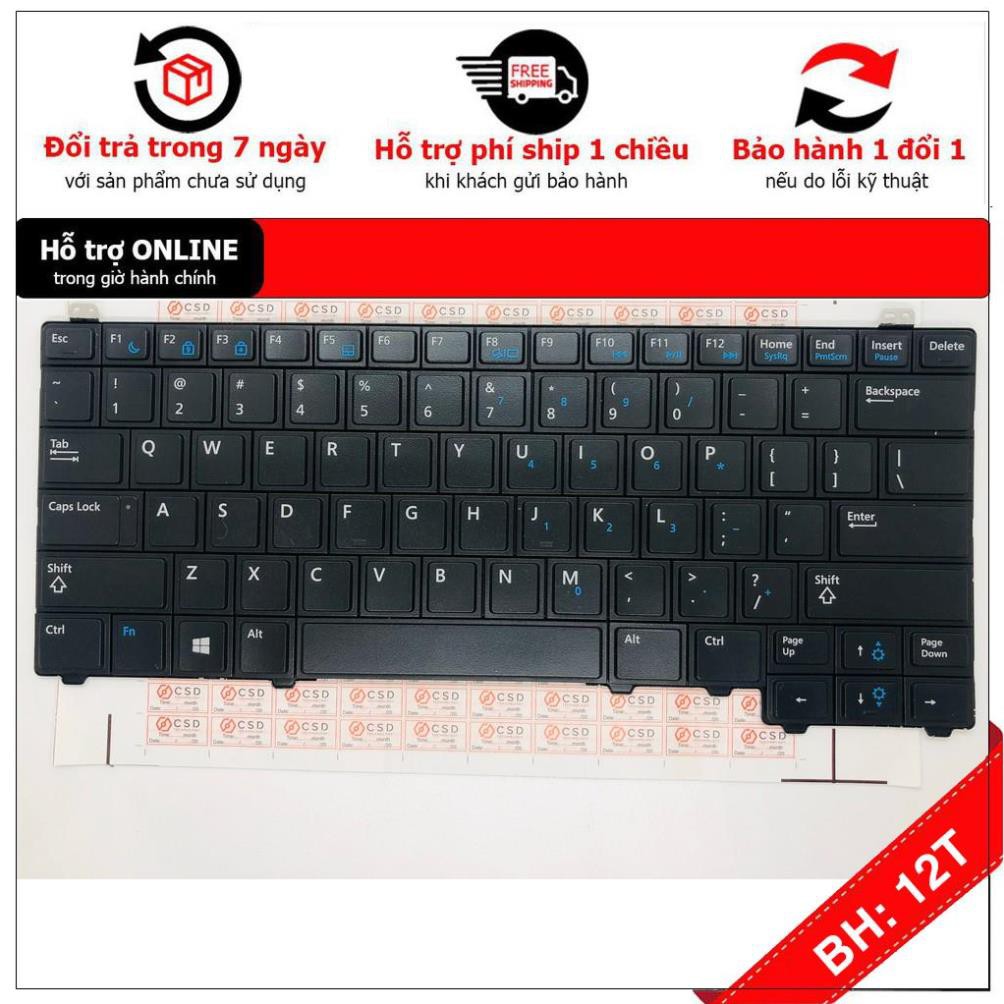[BH12TH] [- Bàn Phím Laptop Dell Latitude E5450 E7450 mã 0D19TR . 12 tháng