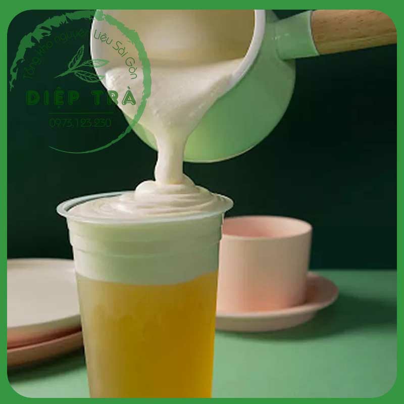 Bột Lớp màng sữa Eurodeli 1kg