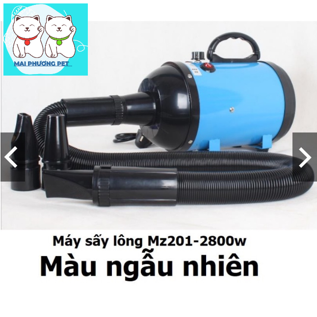 Máy Sấy Lông Chó Mèo 2800W New Model 2021 SN102 MZ201 cho thú cưng