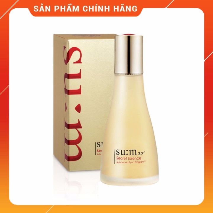 Combo 10 gói nước thần SUM Secret Essence Advanced Sync Program cải thiện mọi vấn đề về da