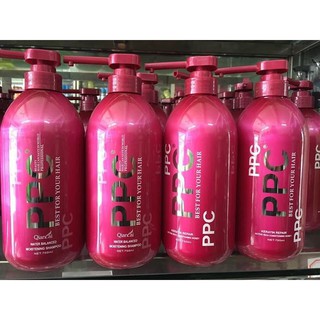 Keratin PPC đỏ phục hồi chăm sóc tóc hư tổn 750ml