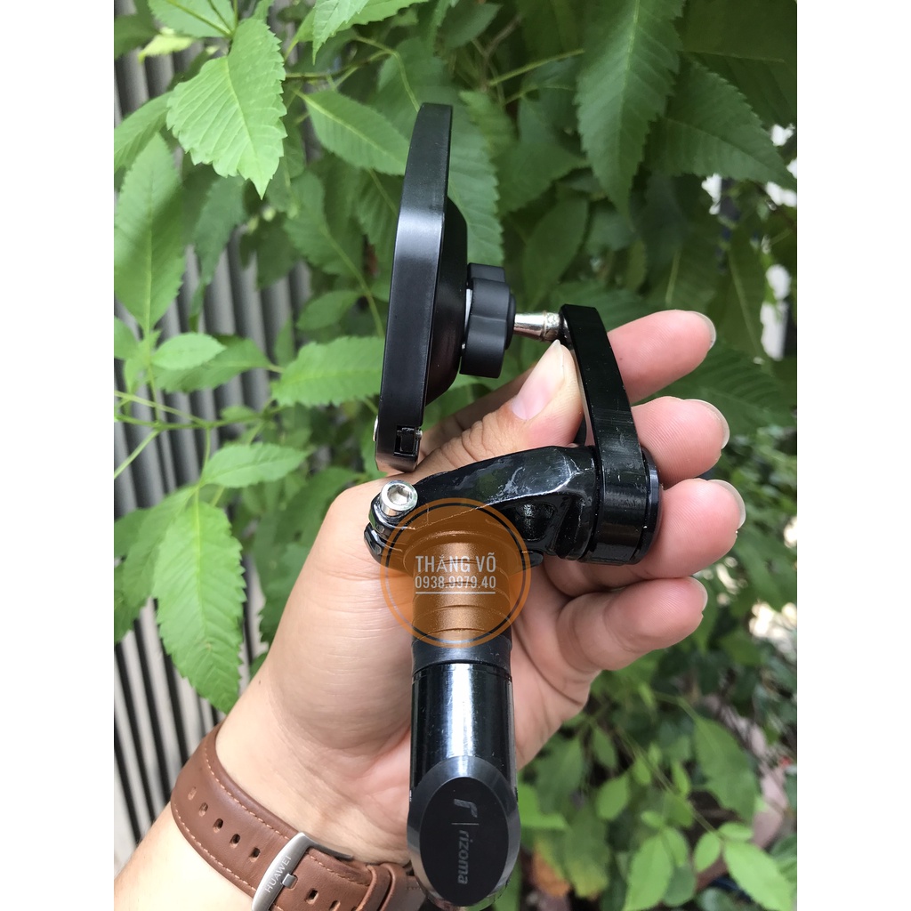 Kính CRG, Gương CRG nhôm CNC kiểu 3D mẫu Thailand đủ màu kính chiếu hậu CRG tất cả xe máy