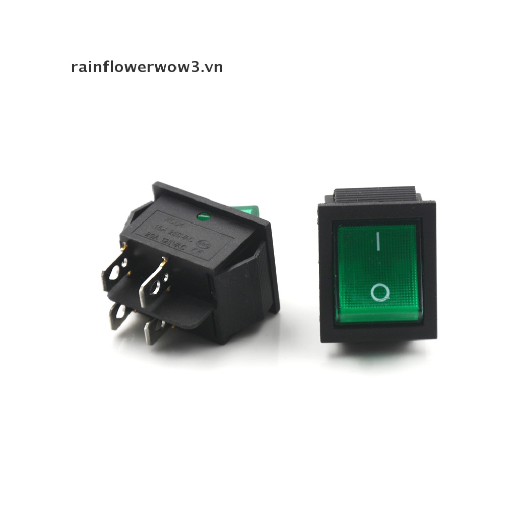 Bộ 5 Công Tắc ON / OFF 4-Pin ON / OFF 16A / 250V Chất Lượng Cao
