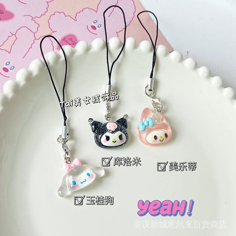 Sanrio Móc Điện Thoại Hình Chú Chó Yugui Dog