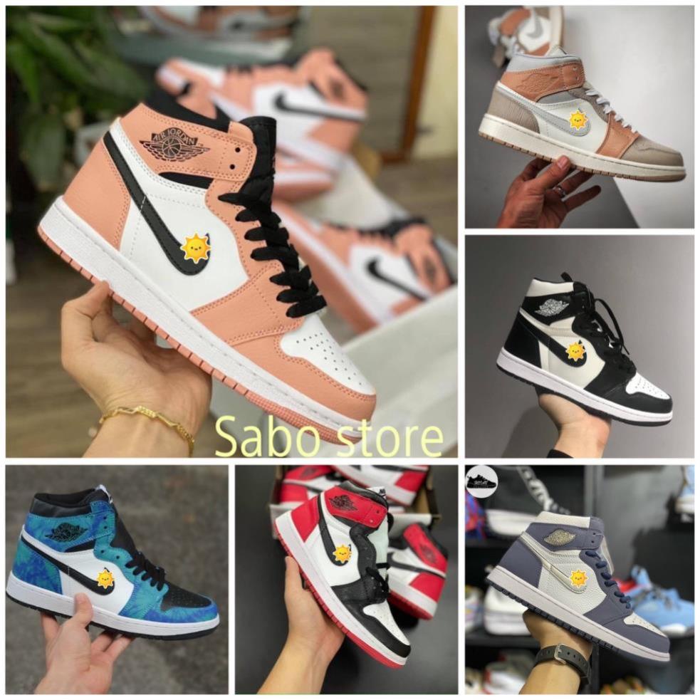 Giày air Jordan 1 cổ cao ⚡️MÀU CHẤT⚡️Giày thể thao Jodan 1 high các mẫu nam nữ siêu Hot -Lyly
