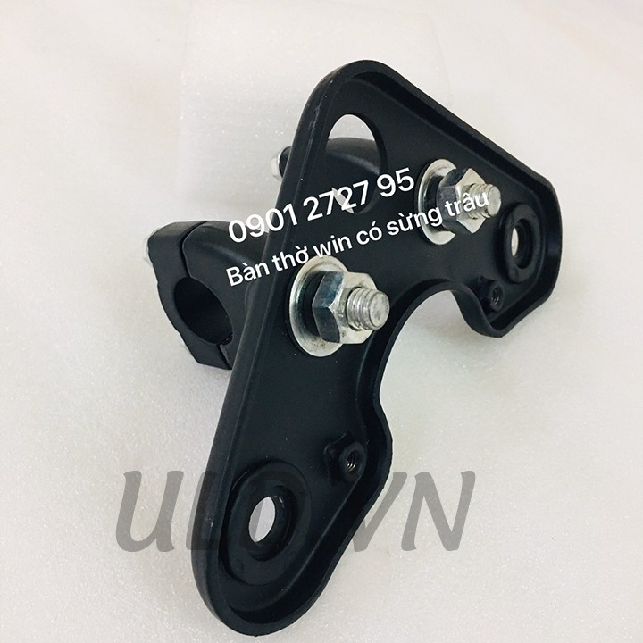 BÀN THỜ XE WIN MÀU ĐEN CÓ SỪNG TRÂU ỐC