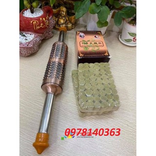 combo Cây lăn ngải và hộp ngải 108v
