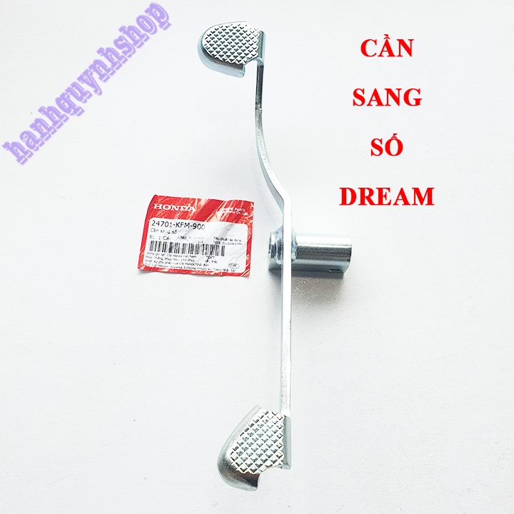 Cần sang số Dream chính hãng Honda mã 24701-KFM-900