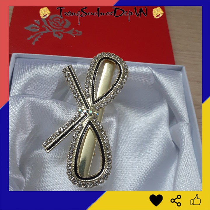 Kẹp tóc hình chiếc nơ xinh xắn dễ thương, nhiều mẫu dễ chọn