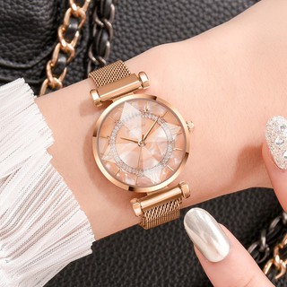Đồng hồ nữ lvpai thiết kế đơn giản sang trọng - dh21