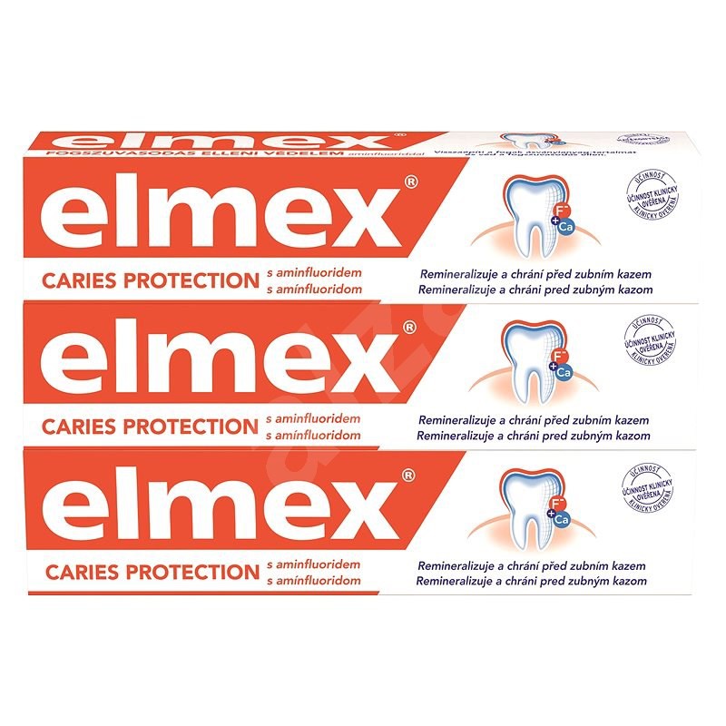 Kem đánh răng Elmex Caries Protection 75ml