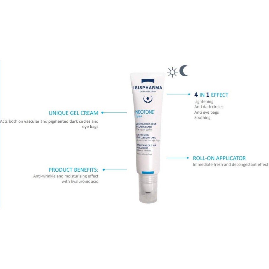 Kem giảm quầng thâm, bọng mắt Isis Pharma Neotone Eyes | BigBuy360 - bigbuy360.vn