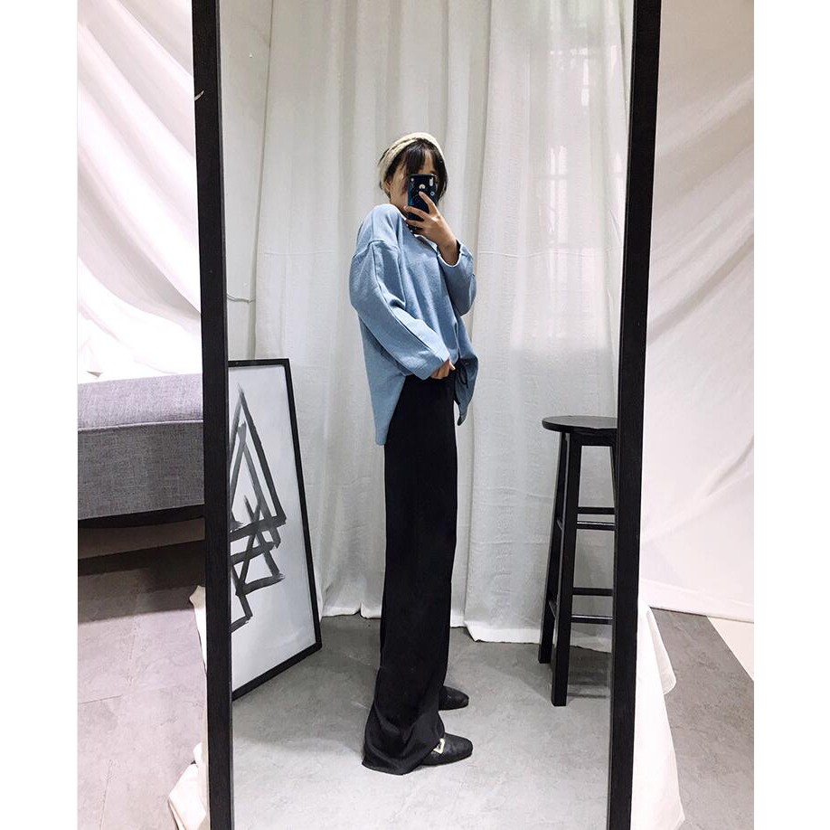 Quần Dài Ống Suông Rộng Thời Trang Mùa Thu Năng Động S-4xl | BigBuy360 - bigbuy360.vn