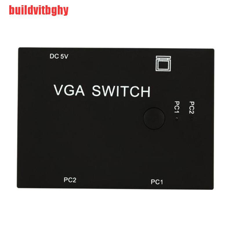 Bộ Chia 2 Cổng Vga 2 Trong 1 Cho Lcd Pc Ihl